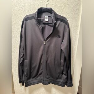 The north face zip up size XXL